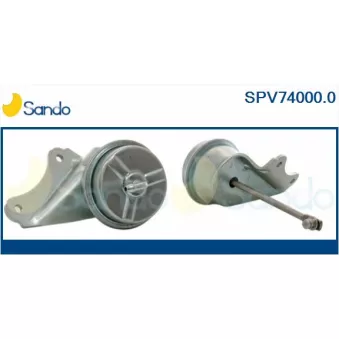 Élément d'ajustage, turbocompresseur SANDO OEM 55212916