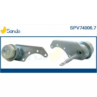 Élément d'ajustage, turbocompresseur SANDO OEM 55202637