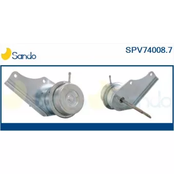 Élément d'ajustage, turbocompresseur SANDO OEM 71724104