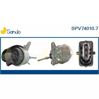Élément d'ajustage, turbocompresseur SANDO SPV74010.7