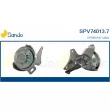 SANDO SPV74013.7 - Élément d'ajustage, turbocompresseur
