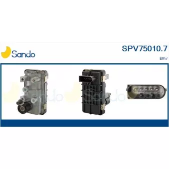 Élément d'ajustage, turbocompresseur SANDO OEM 11652287495