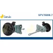 SANDO SPV76006.7 - Élément d'ajustage, turbocompresseur