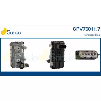 Élément d'ajustage, turbocompresseur SANDO OEM A6420905980