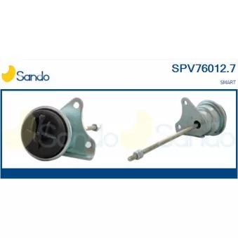 Élément d'ajustage, turbocompresseur SANDO OEM A6600960199