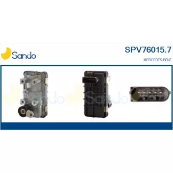 Élément d'ajustage, turbocompresseur SANDO OEM A6470900280