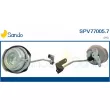 SANDO SPV77005.7 - Élément d'ajustage, turbocompresseur