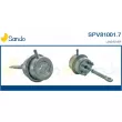 SANDO SPV81001.7 - Élément d'ajustage, turbocompresseur