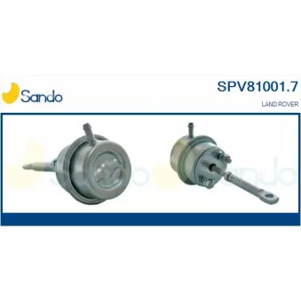 Élément d'ajustage, turbocompresseur SANDO OEM ERR4893