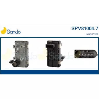 Élément d'ajustage, turbocompresseur SANDO OEM LR042752