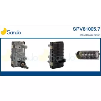 Élément d'ajustage, turbocompresseur SANDO OEM G4D36K682AH