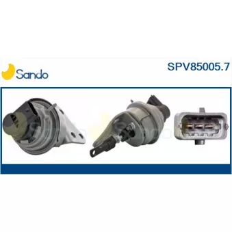 Élément d'ajustage, turbocompresseur SANDO SPV85005.7