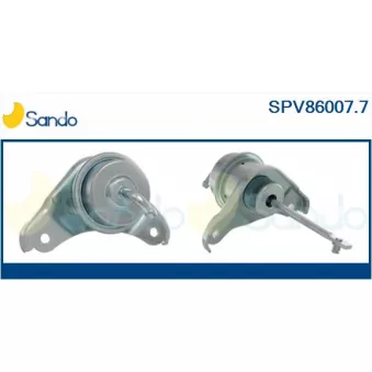 Élément d'ajustage, turbocompresseur SANDO OEM 1720133010