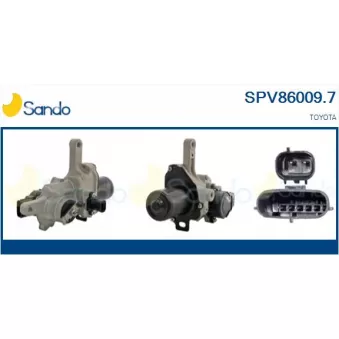 Élément d'ajustage, turbocompresseur SANDO OEM 1720130101