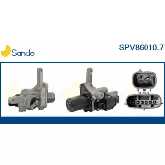 Élément d'ajustage, turbocompresseur SANDO OEM 1720130181