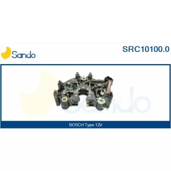 Pont de diodes, alternateur SANDO SRC10100.0