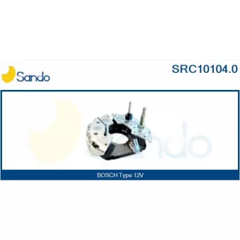 SANDO SRC10104.0 - Pont de diodes, alternateur