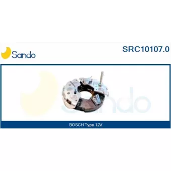 Pont de diodes, alternateur SANDO SRC10107.0