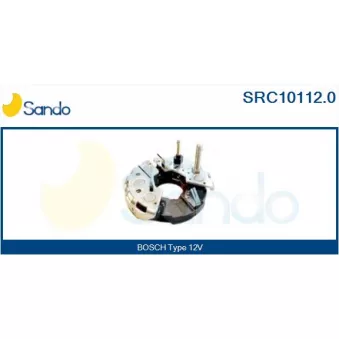Pont de diodes, alternateur SANDO OEM 069903359D