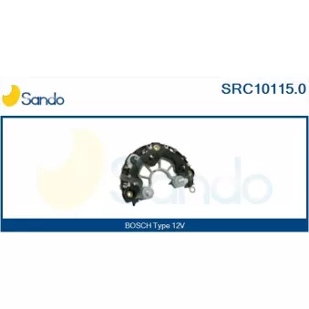 SANDO SRC10115.0 - Pont de diodes, alternateur