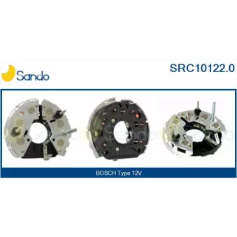 SANDO SRC10122.0 - Pont de diodes, alternateur