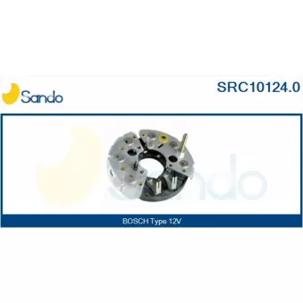 Pont de diodes, alternateur SANDO SRC10124.0