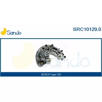 Pont de diodes, alternateur SANDO SRC10129.0