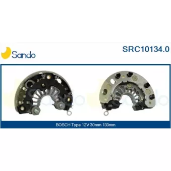 Pont de diodes, alternateur SANDO SRC10134.0