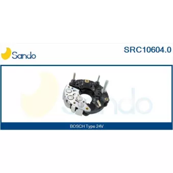 SANDO SRC10604.0 - Pont de diodes, alternateur