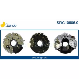 Pont de diodes, alternateur SANDO SRC10606.0