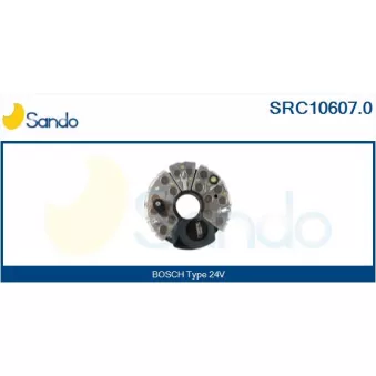 Pont de diodes, alternateur SANDO SRC10607.0