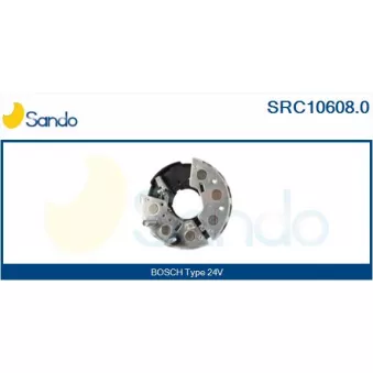 Pont de diodes, alternateur SANDO SRC10608.0