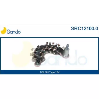 Pont de diodes, alternateur SANDO SRC12100.0