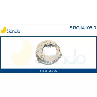 Pont de diodes, alternateur SANDO OEM 1032652
