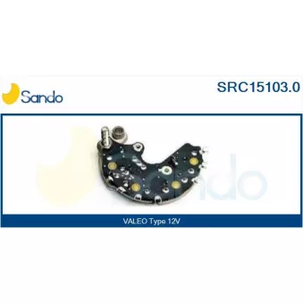 SANDO SRC15103.0 - Pont de diodes, alternateur