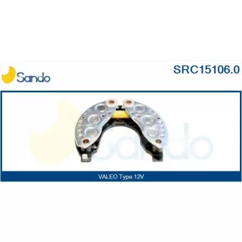 Pont de diodes, alternateur SANDO OEM 574491
