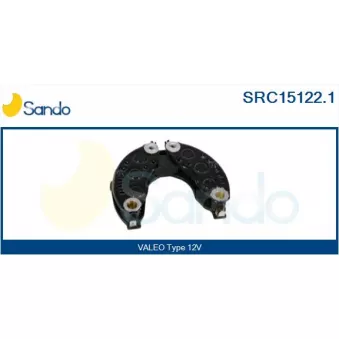 Pont de diodes, alternateur SANDO SRC15122.1