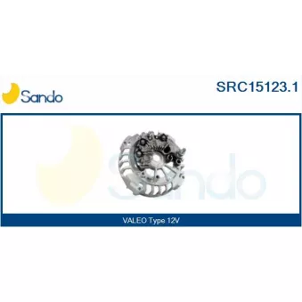 Pont de diodes, alternateur SANDO SRC15123.1