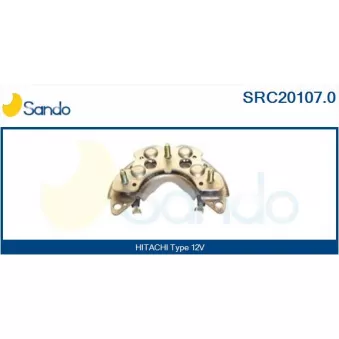 Pont de diodes, alternateur SANDO OEM LR165707