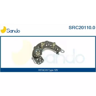 Pont de diodes, alternateur SANDO SRC20110.0