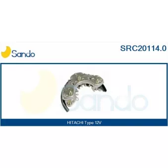 Pont de diodes, alternateur SANDO SRC20114.0