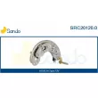 Pont de diodes, alternateur SANDO [SRC20120.0]
