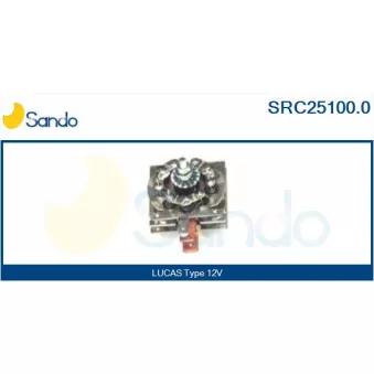 Pont de diodes, alternateur SANDO OEM 607688