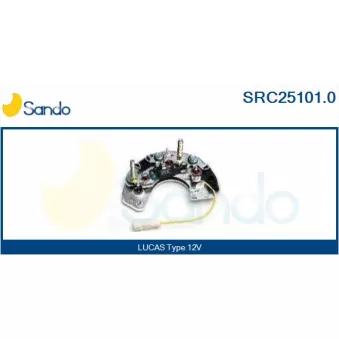 Pont de diodes, alternateur SANDO SRC25101.0
