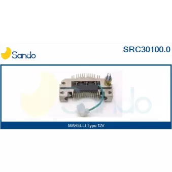 SANDO SRC30100.0 - Pont de diodes, alternateur