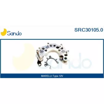 Pont de diodes, alternateur SANDO SRC30105.0