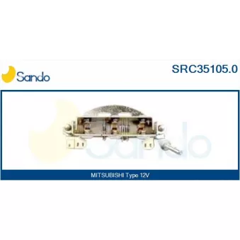 Pont de diodes, alternateur SANDO OEM A003T35278