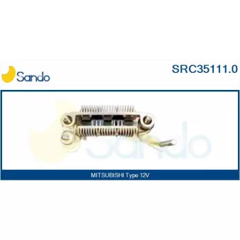 SANDO SRC35111.0 - Pont de diodes, alternateur