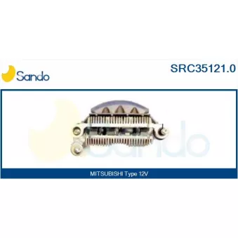 SANDO SRC35121.0 - Pont de diodes, alternateur