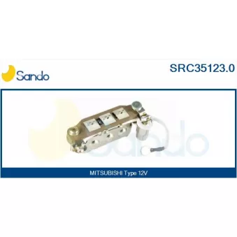 SANDO SRC35123.0 - Pont de diodes, alternateur